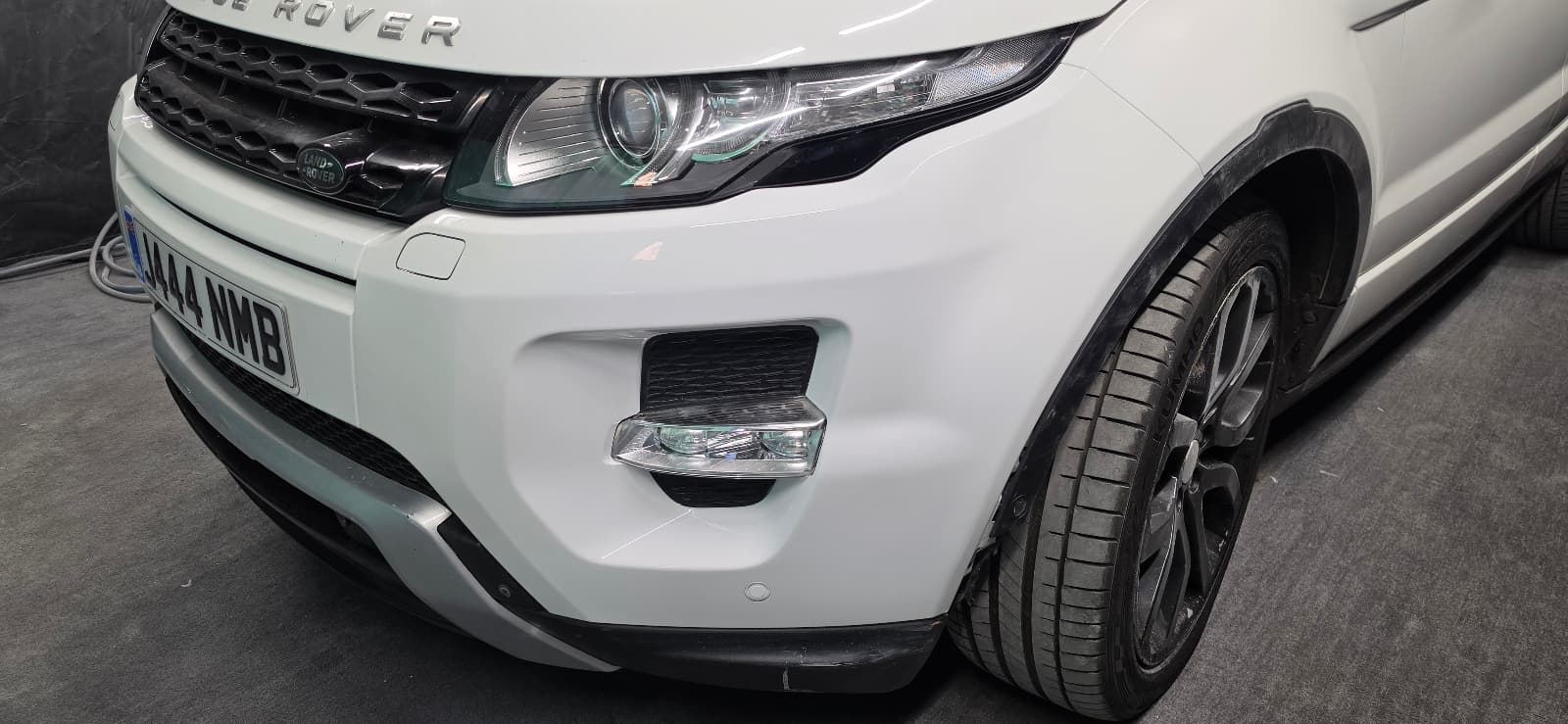 Bumper after repair